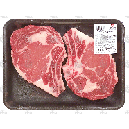 Value Center Market  beef delmonico steak, boneless, value pack, pr1lb