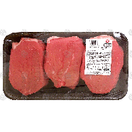 Value Center Market  beef eye of round steak, boneless, price per p1lb