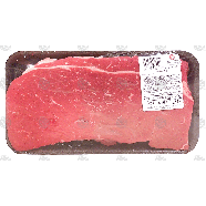 Value Center Market  beef family steak, top round, price per pound 1lb