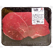 Value Center Market  beef sirloin tip steak, price per pound 1lb