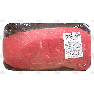 Value Center Market  beef eye of round roast, boneless, price per p1lb