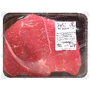 Value Center Market  beef sirloin tip roast, price per pound 1lb