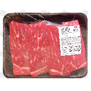Value Center Market  beef texas strips, price per pound 1lb