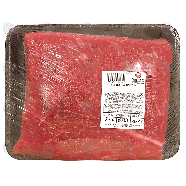 Value Center Market  beef brisket flat, boneless, price per pound 1lb
