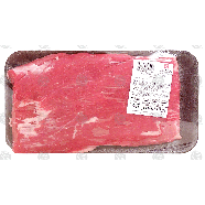 Value Center Market  beef flank steak, price per pound 1lb