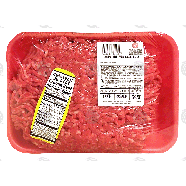 Value Center Market  ground beef from chuck, price per pound 1lb