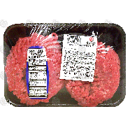 Value Center Market  ground beef from round, price per pound 1lb