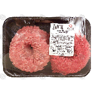 Value Center Market  ground beef & pork rainbow meatloaf, price per1lb
