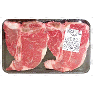 Value Center Market  beef t-bone steak, thin cut, price per pound 1lb