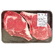 Value Center Market  beef prime rib steak, thin cut, boneless, pric1lb