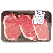 Value Center Market  beef strip steak, thin cut, boneless, price pe1lb