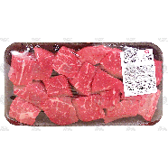 Value Center Market  beef stew meat, boneless, price per pound 1lb