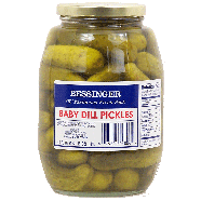 Bessinger Ol' Fashioned Fresh Pack baby dill pickles 48fl oz
