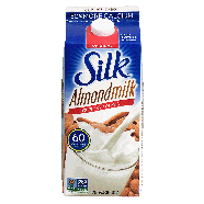 Silk  original almond milk, dairy, gluten & soy-free 0.5gal