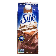 Silk  dark chocolate almond milk, dairy, gluten & soy-free 0.5gal