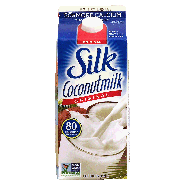 Silk  original coconut milk, dairy, gluten & soy-free 0.5gal