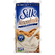 Silk Almond Milk vanilla almond milk 1-qt