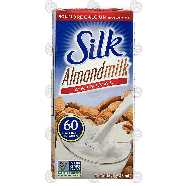 Silk Almond Milk original almond milk 1-qt