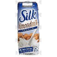 Silk Almond Milk vanilla almond milk 8-fl oz