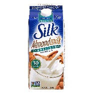 Silk  unsweetened vanilla almond milk, dairy, gluten & soy-free 0.5gal