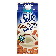 Silk Almond Coconut Blend unsweetened blend of almond milk & coc0.5gal