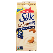 Silk  cashew milk, original 0.5gal
