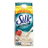 Silk Soymilk Organic Unsweetened 0.5gal