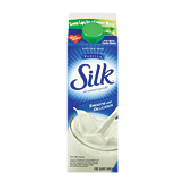 Silk Soymilk Organic Vanilla 1qt