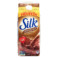 Silk Soymilk Chocolate 0.5gal