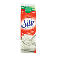 Silk Soymilk Organic Plain 1qt