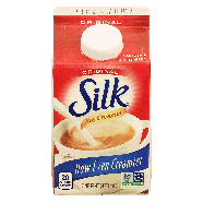 Silk Soy Creamer original soy creamer liquid 1pt