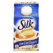 Silk Soy Creamer vanilla soy creamer 1pt