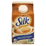 Silk Soy Creamer hazelnut flavored soy creamer 1pt