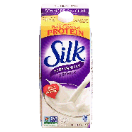Silk Soymilk Very Vanilla 0.5gal