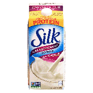 Silk Soymilk Plus Omega-3 DHA 0.5gal
