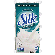 Silk Soymilk Organic Unsweetened 1-qt