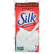 Silk Soymilk Organic Plain 1-qt