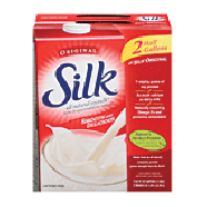 Silk Soymilk Organic Plain Twin Pk 0.5gal