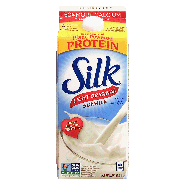Silk  soymilk, light original 0.5gal