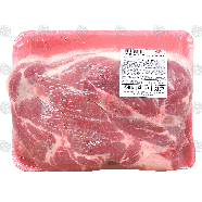 Value Center Market  boston butt pork roast, price per pound 1lb