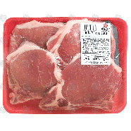 Value Center Market  quick fix pork chops, price per pound 1lb