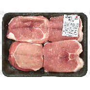 Value Center Market  butterfly pork chops, boneless, price per poun1lb