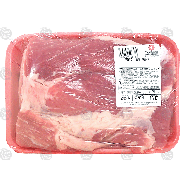Value Center Market  pork lion roast, boneless, price per pound 1lb