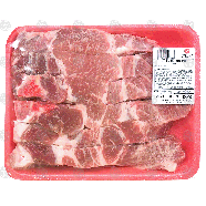 Value Center Market  pork spare ribs, country style, price per poun1lb
