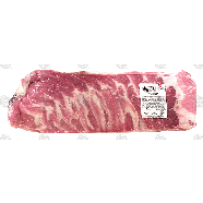 Value Center Market  pork spare ribs, 3-down (small), price per pou1lb