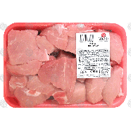 Value Center Market  pork stew meat (for chop suey), price per poun1lb