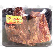 A & R  smoked pork neck bones, ready to cook, price per pound 1lb