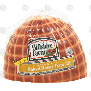 Hillshire Farm  baked honey half ham, boneless, price per pound 1lb