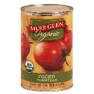 Muir Glen Organic tomatoes diced  14.5oz