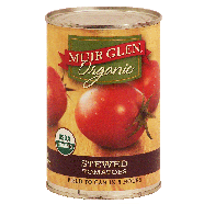 Muir Glen Organic tomatoes stewed  14.5oz